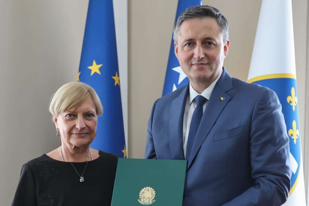 Ambasadorica Carisio je kazala da Brazil smatra Bosnu i Hercegovinu prijateljskom zemljom, te da između dvije države nema otvorenih pitanja.