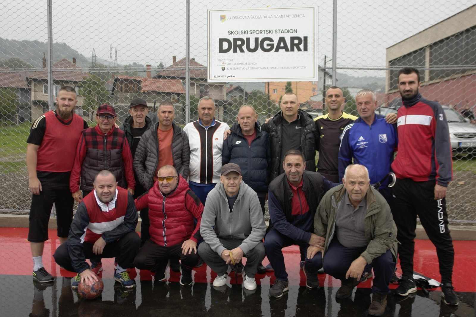 Nogomet je konstanta u životu Benjamina Terzića: Prijatelj mu posvetio emotivne riječi