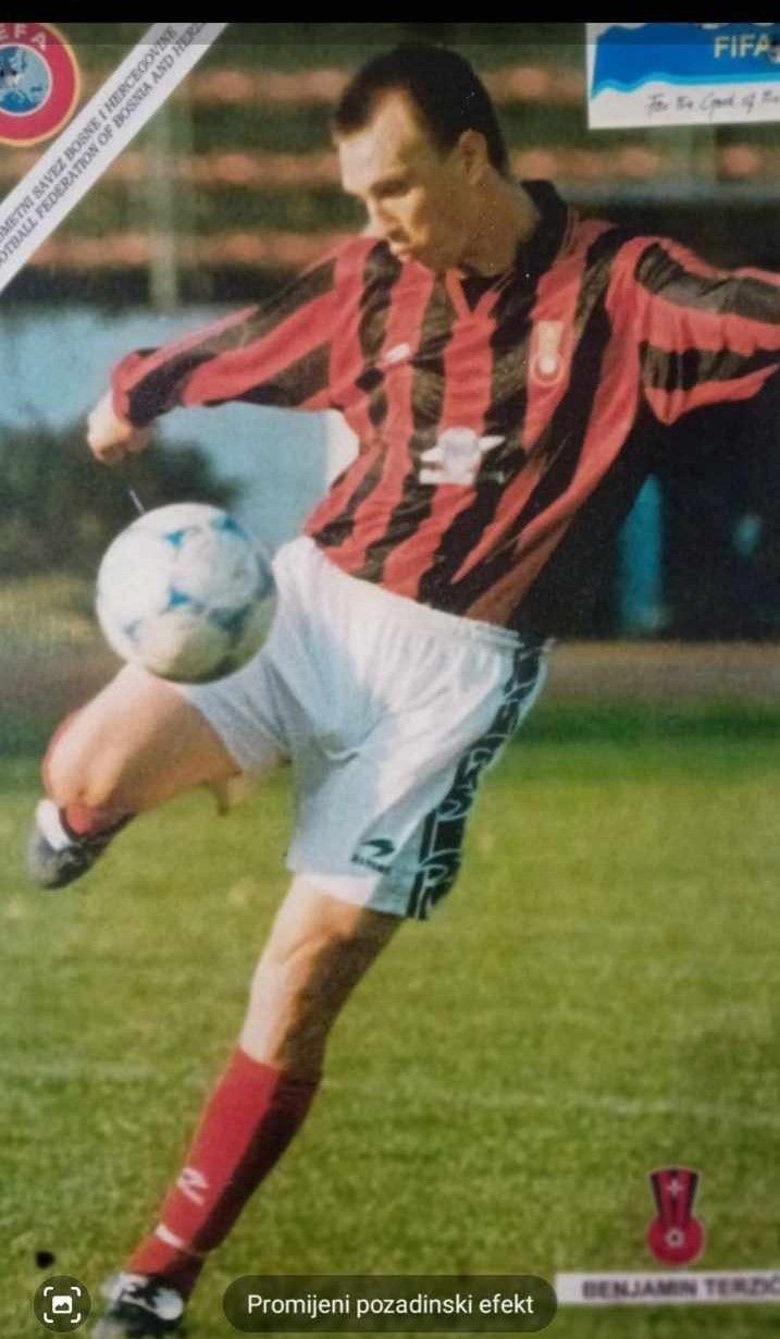 Nogomet je konstanta u životu Benjamina Terzića: Prijatelj mu posvetio emotivne riječi