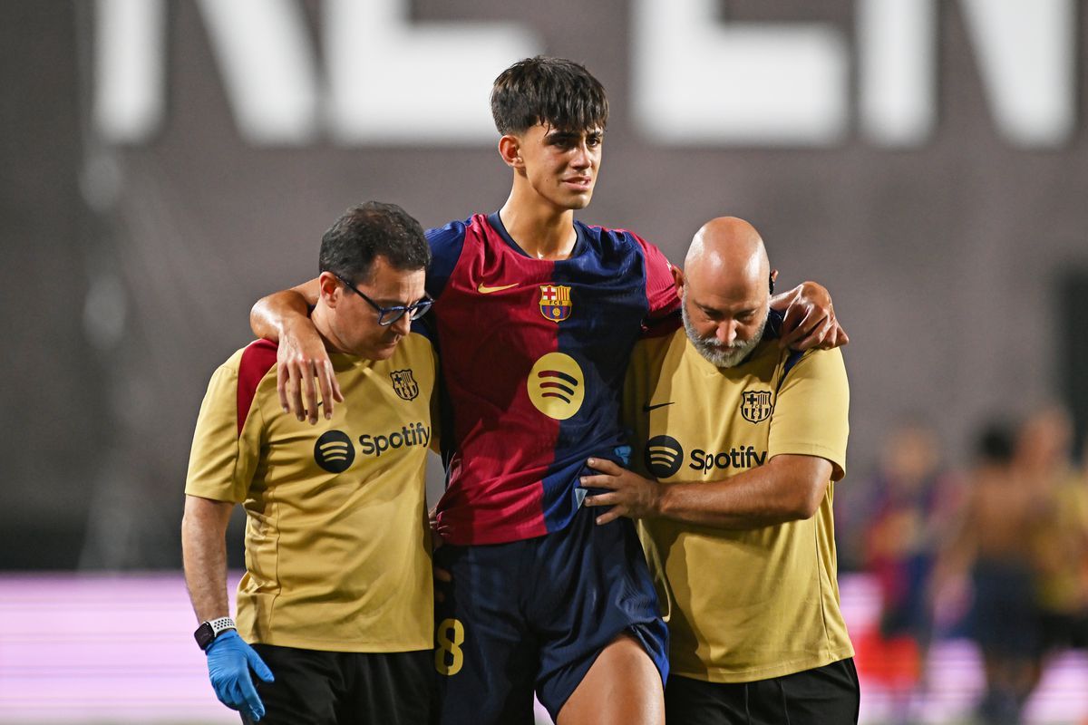 Mladi nogometaš Barcelone doživio je povredu meniskusa koljena