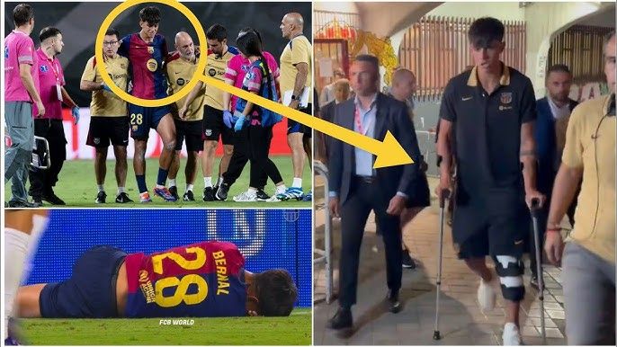 Mladi nogometaš Barcelone doživio je povredu meniskusa koljena