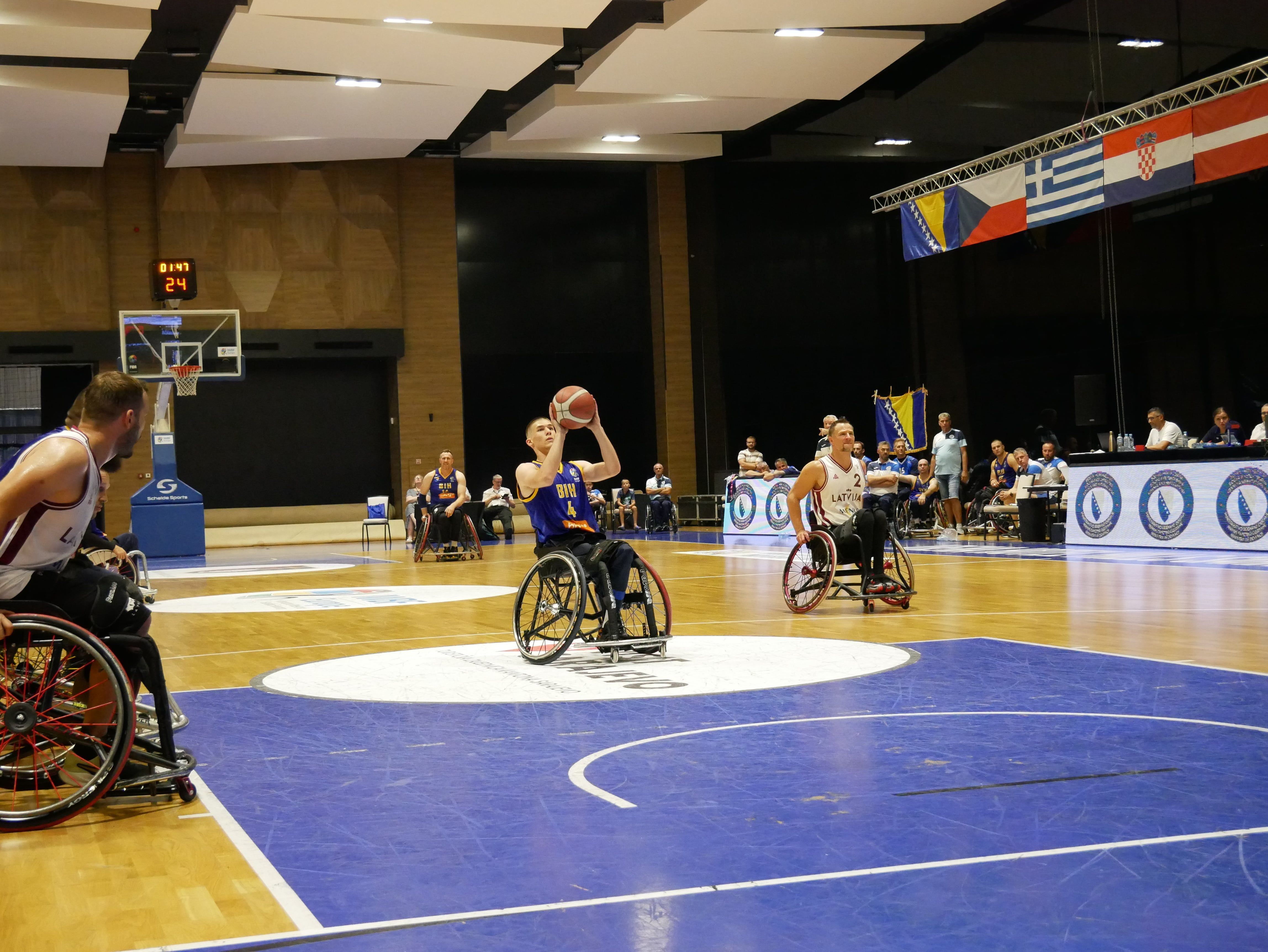 BiH se plasirala u finale Evropskog prvenstva košarke u kolicima