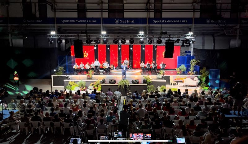 Završen 30. najuspješniji bh. festival 'Bihać 2024.': Noći pune pjesme, ljubavi i druženja