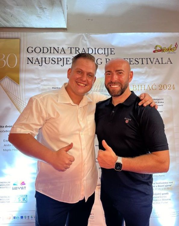 Završen 30. najuspješniji bh. festival 'Bihać 2024.': Noći pune pjesme, ljubavi i druženja