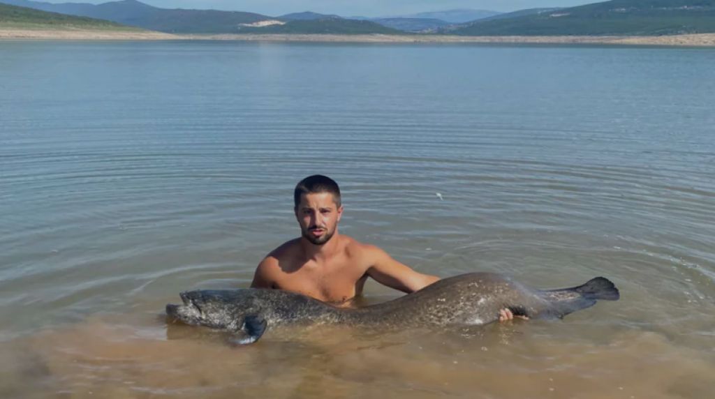 Ovaj ulov zasigurno će se dugo pamtiti u ribolovačkim krugovima Hercegovine.