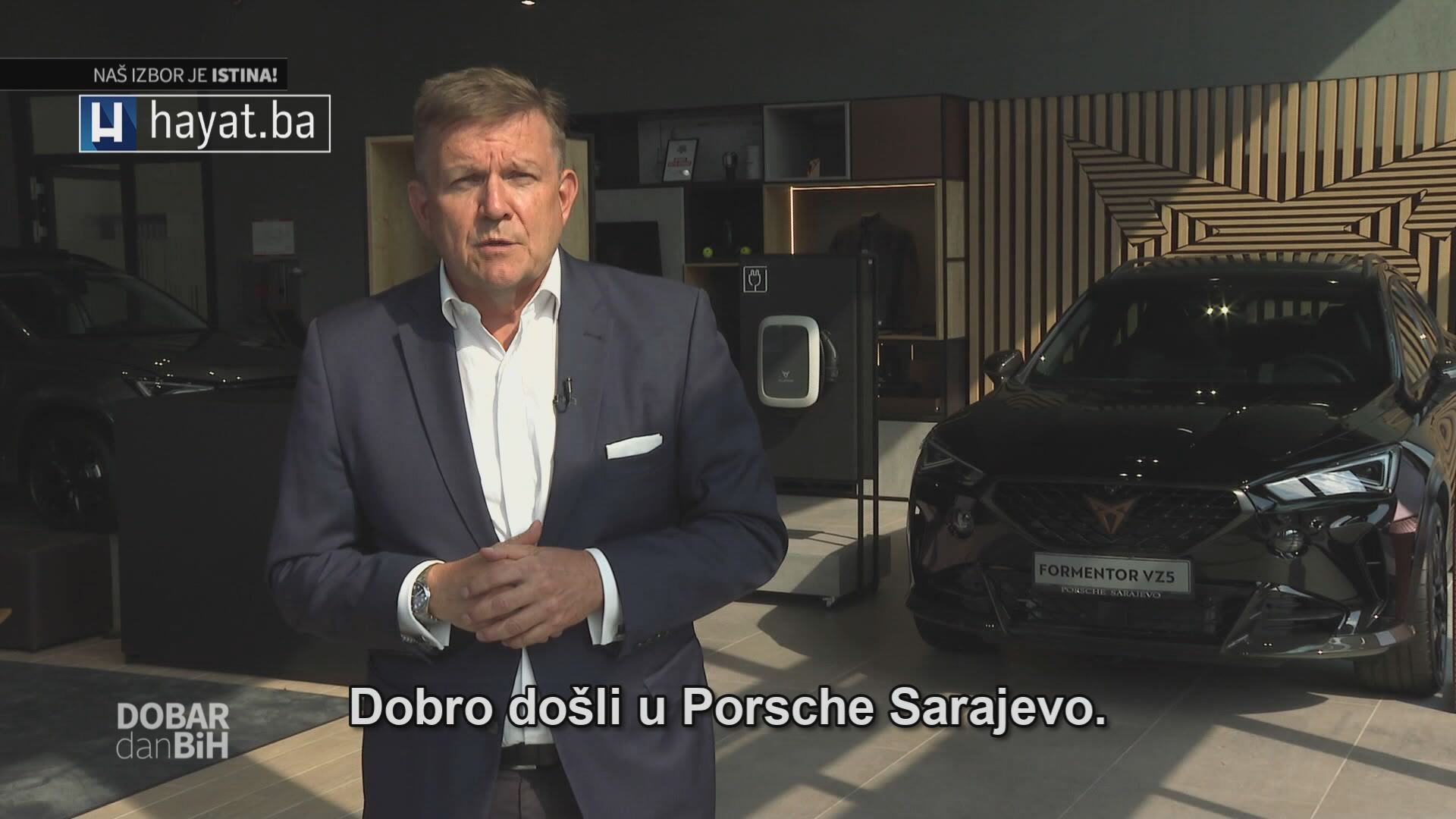 Salon automobila po kojem će se ugledati svijet: Bili smo u novom salonu Porschea