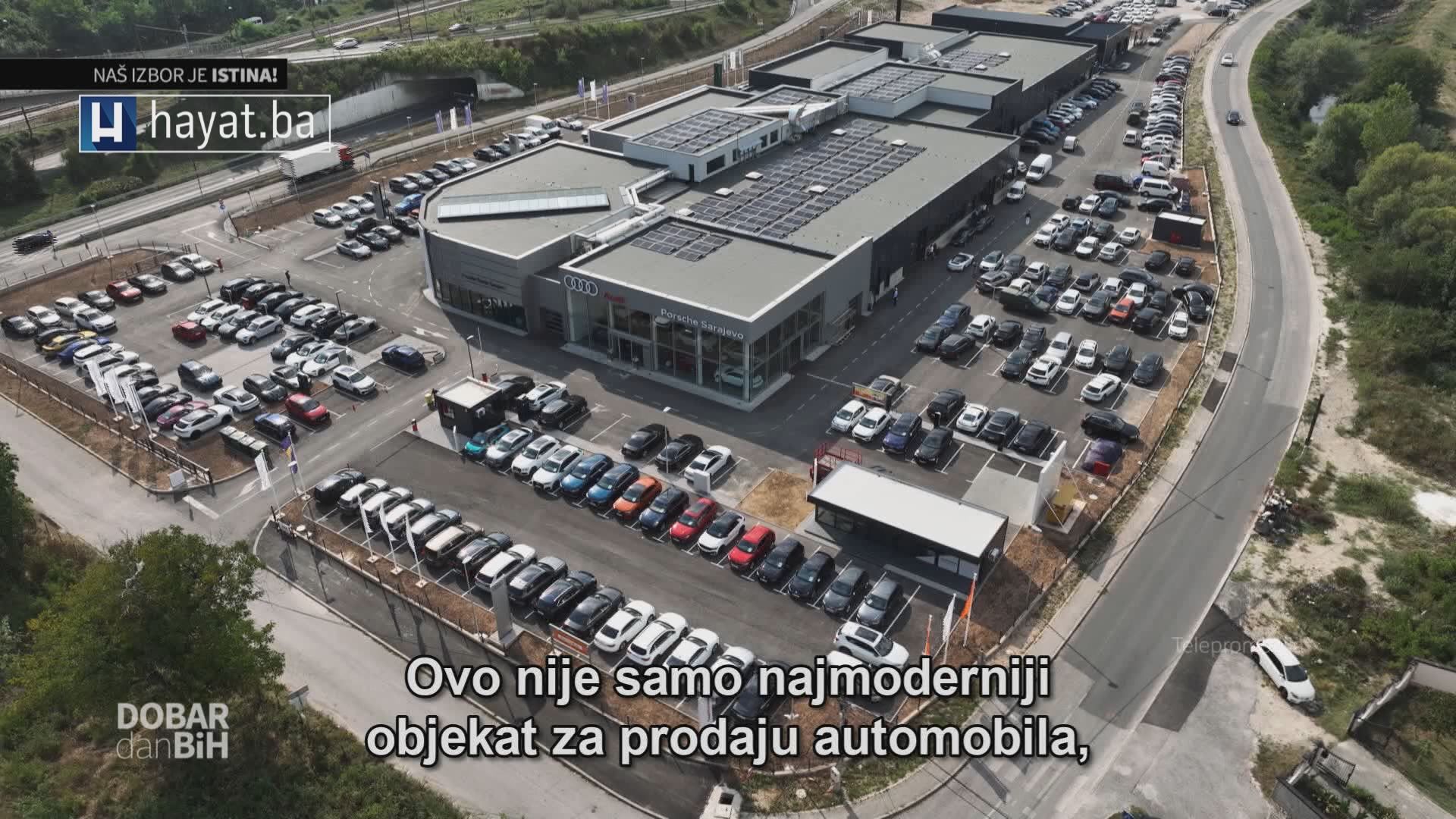 Salon automobila po kojem će se ugledati svijet: Bili smo u novom salonu Porschea