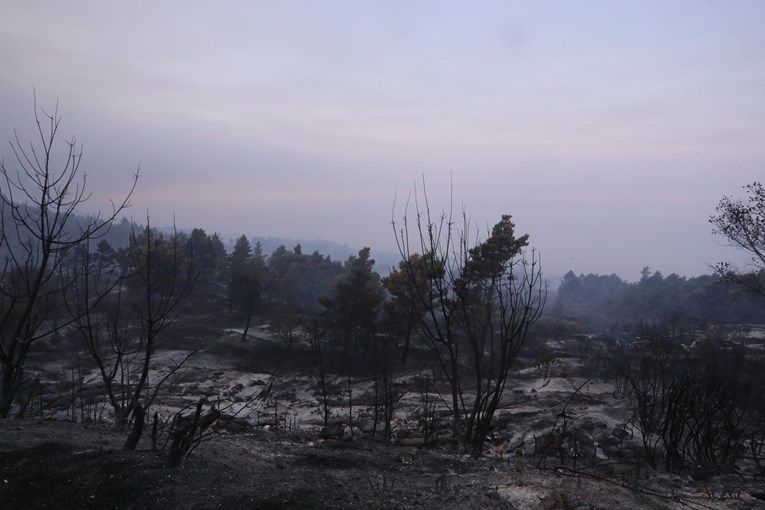 Sablasni prizori ogromne štete: Evo kako izgleda Park prirode Biokovo nakon požara