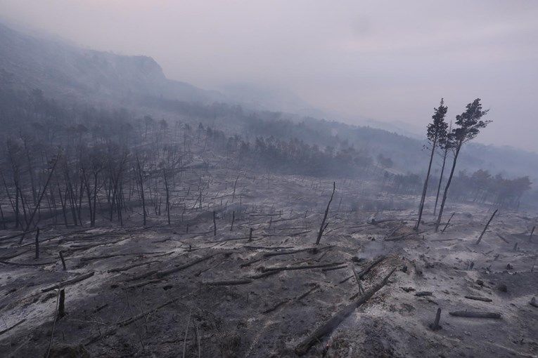 Sablasni prizori ogromne štete: Evo kako izgleda Park prirode Biokovo nakon požara