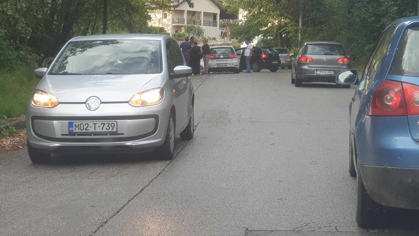 Jedna osoba povrijeđena u nesreći kod Vogošće:Nadležni odbijaju postaviti ležeće policajce