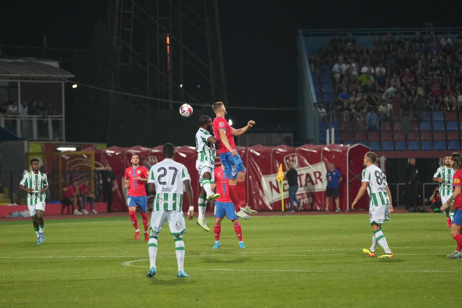 U dramatičnom meču je nakon produžetaka bilo neriješeno 1:1 pa su se izvodili penali