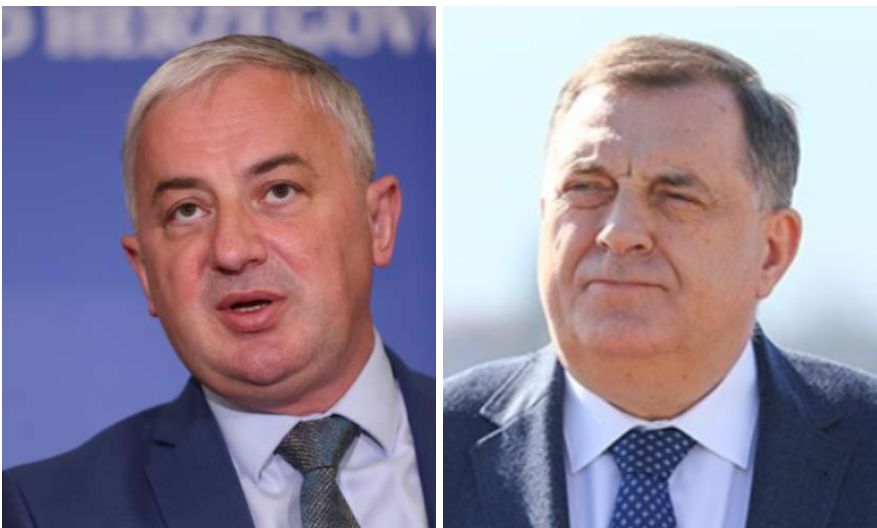 Komentar na Dodikovo druženje sa samim sobom zatražili smo od Branislava Borenovića, lidera PDP-a