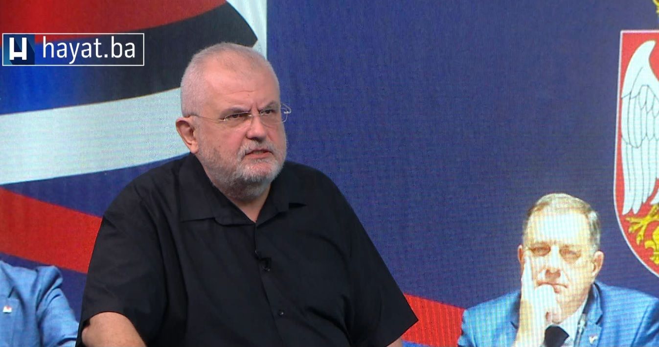 Dodik će probati da prijeti, probat će da napravi tenzije, probat će da pobjegne naravno, smatra Čanak