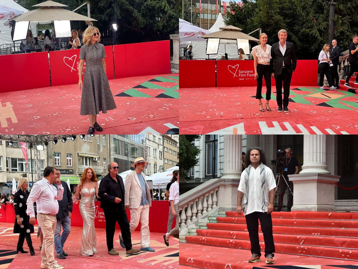 Najviše pažnje izazvala je holivudska zvijezda Meg Ryan koja je jutros napunila BKC i održala masterclass