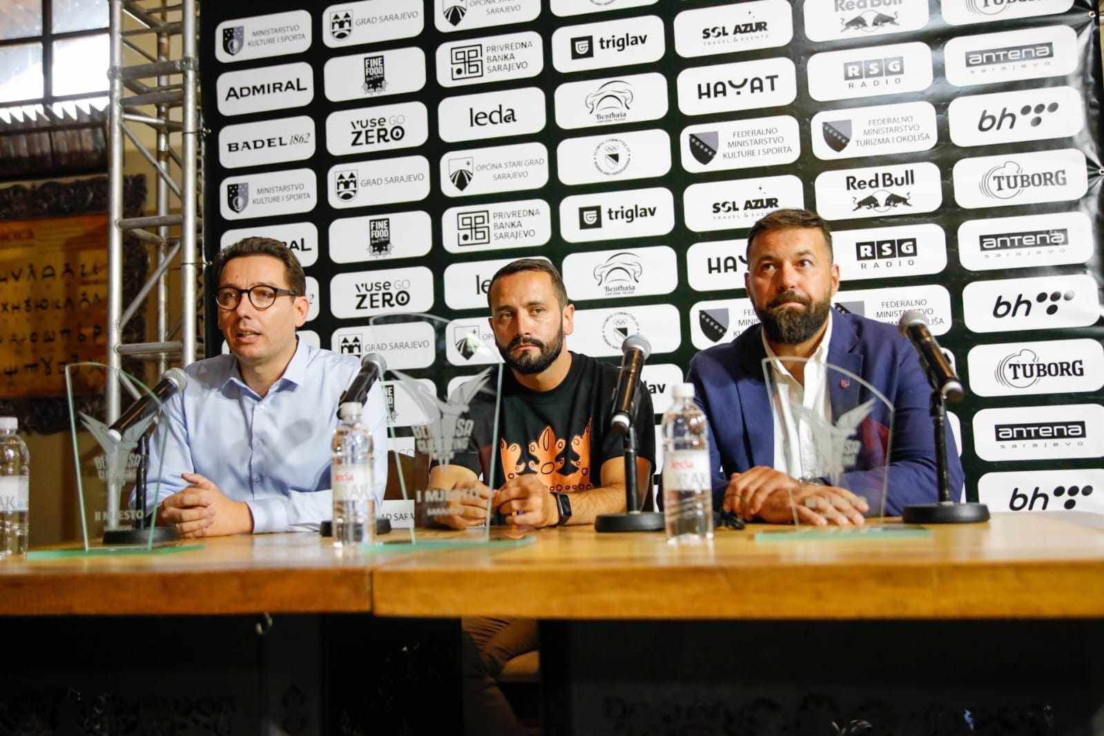 Dino je uspio ono što Pariz nije, Miljacka je sada čistija od Sene – rekao je između ostalog Škaljić.