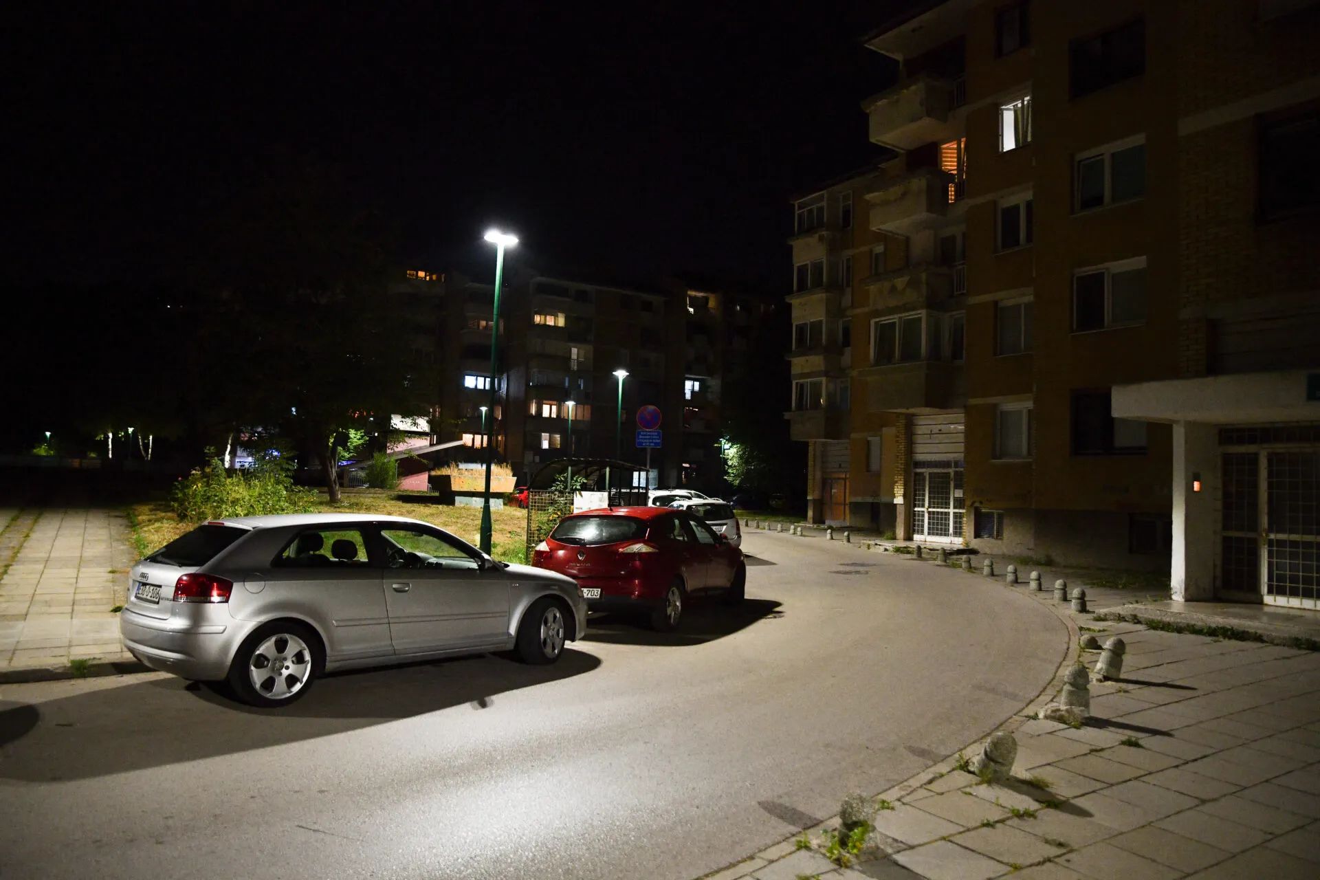 Nova LED rasvjeta u 12 ulica na području mjesnih zajednica Dobrinja C i D