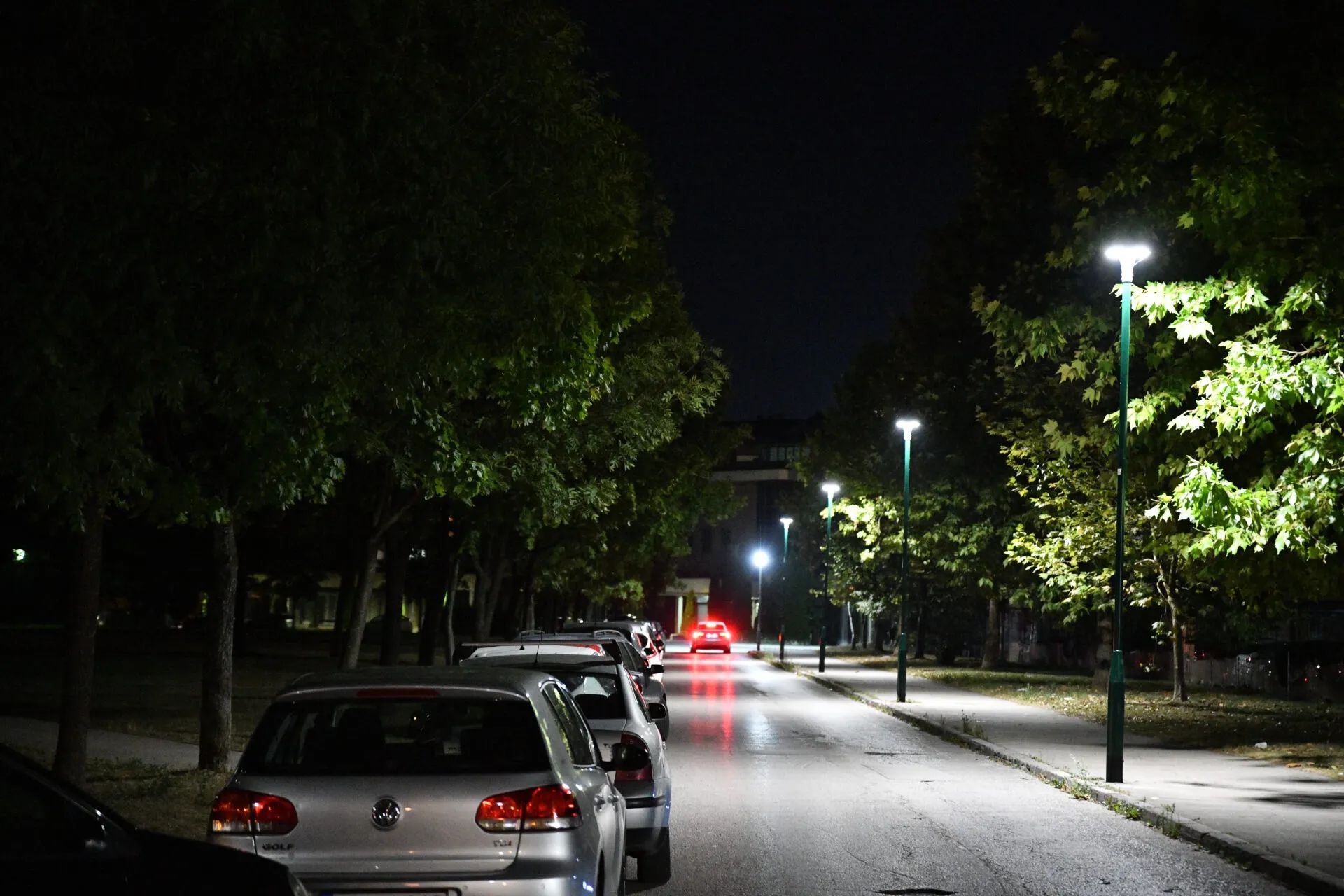 Nova LED rasvjeta u 12 ulica na području mjesnih zajednica Dobrinja C i D