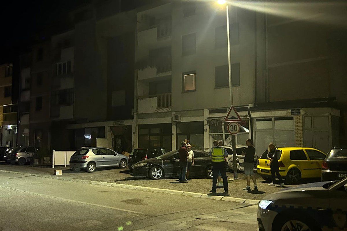 Iz policije kažu da je riječ o muškom licu na privremenom radu u inostranstvu, koji je u organizmu imao više od 1,5 promila alkohola.