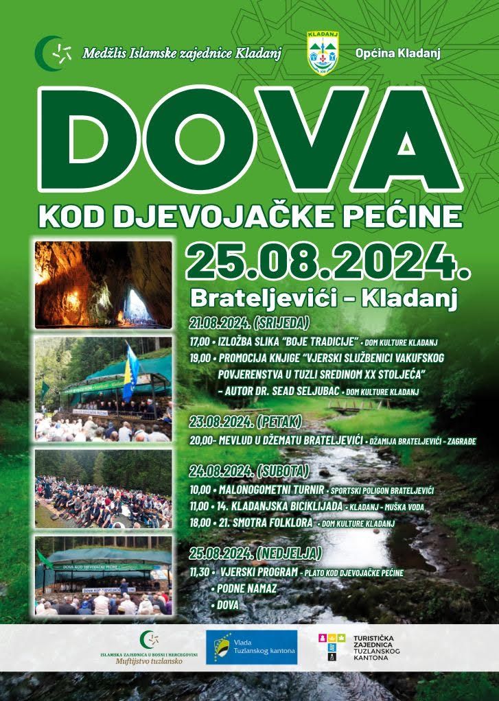 Dova kod Djevojačke pećine svojim sadržajem oplemenjuje prostor na kojem živimo i učvršćuje duhovni temelj.