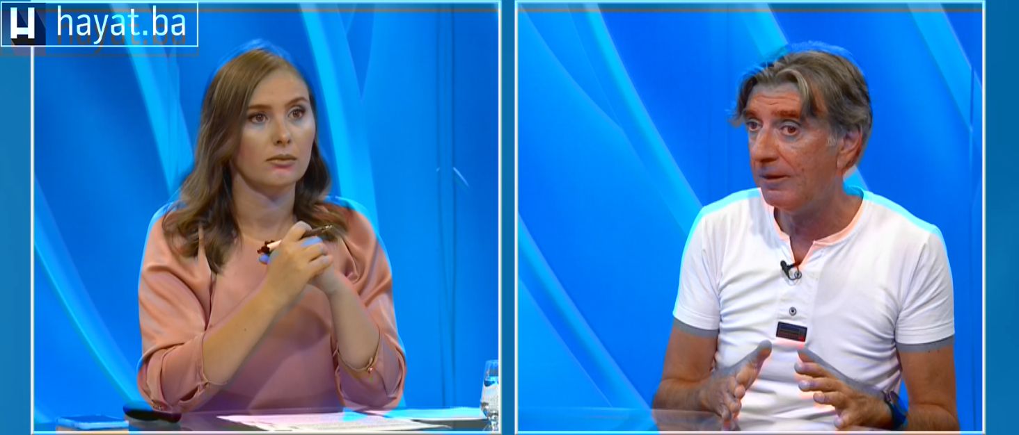 Prof.Pobrić za DDBiH:Gašenjem biblioteke dotakli smo civilizacijsko dno, nema više ispod