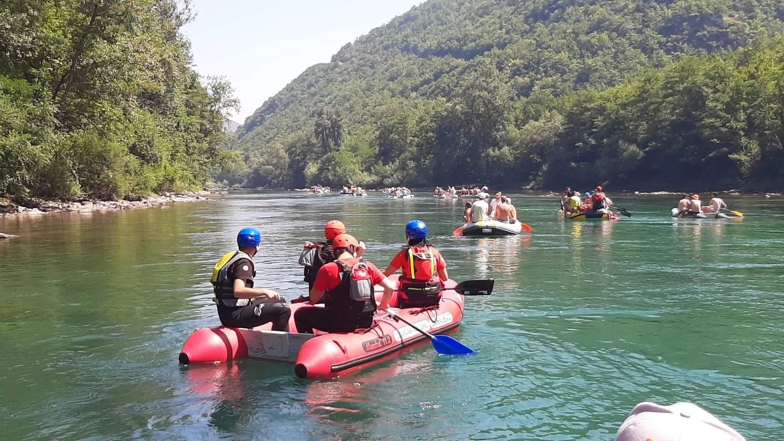Organizatori su ponosni na činjenicu da Eko Drinska regata iz godine u godinu izaziva sve više interesovanja.