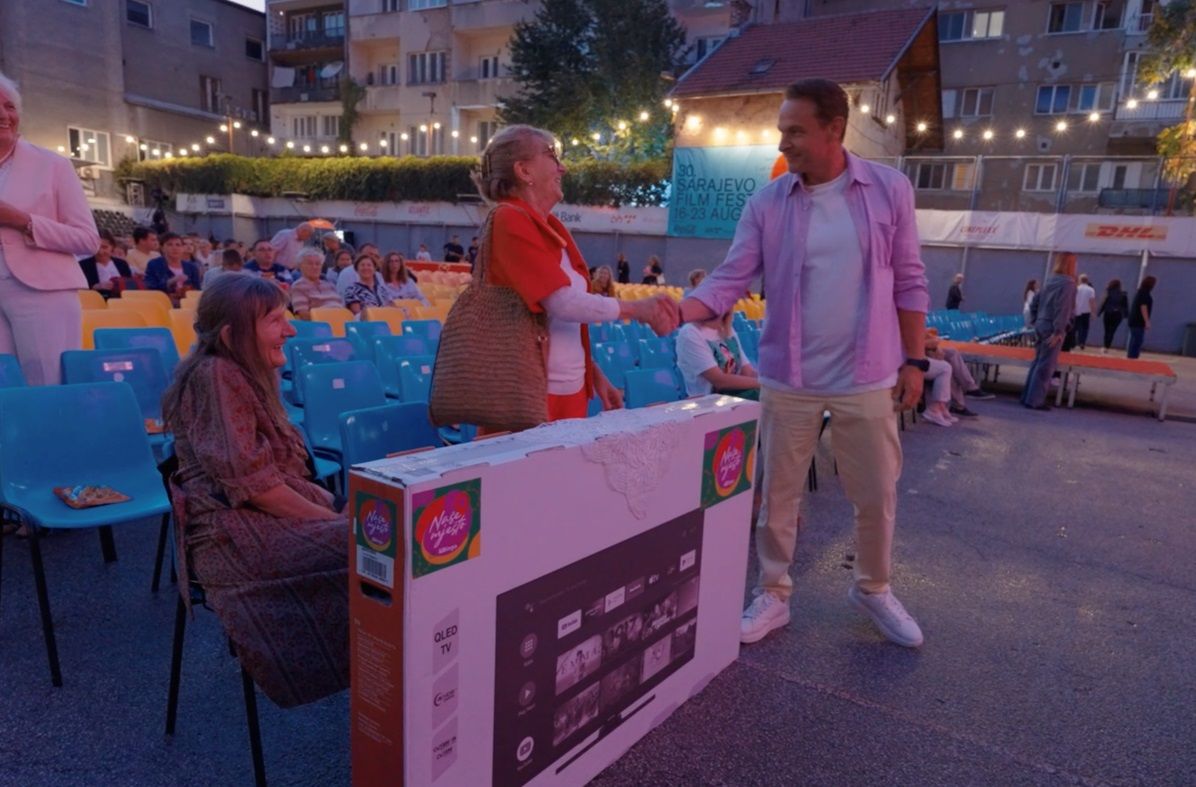 Ono kad projekcija filma na SFF postane Naše mjesto                                                                      