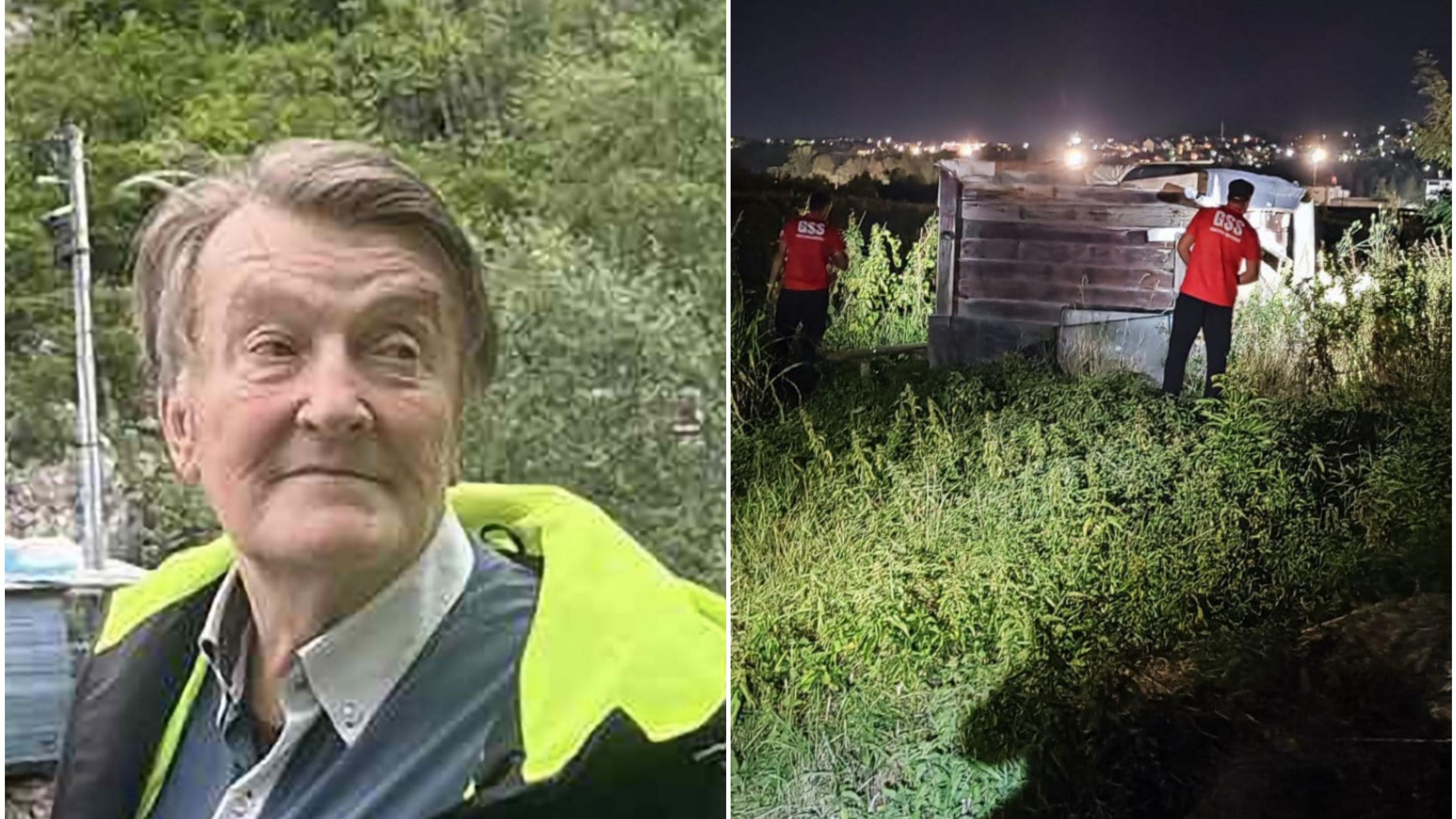 U trenutku nestanka bio je obučen u crne patike, bež majicu kratkih rukava i donji dio svjetlosive trenerke