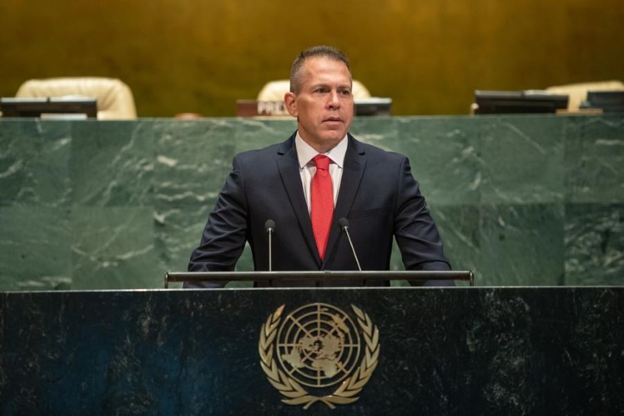 Ranije je kritikovao generalnog sekretara UN-a Antonija Guterresa i UN-ovu agenciju za palestinske izbjeglice 