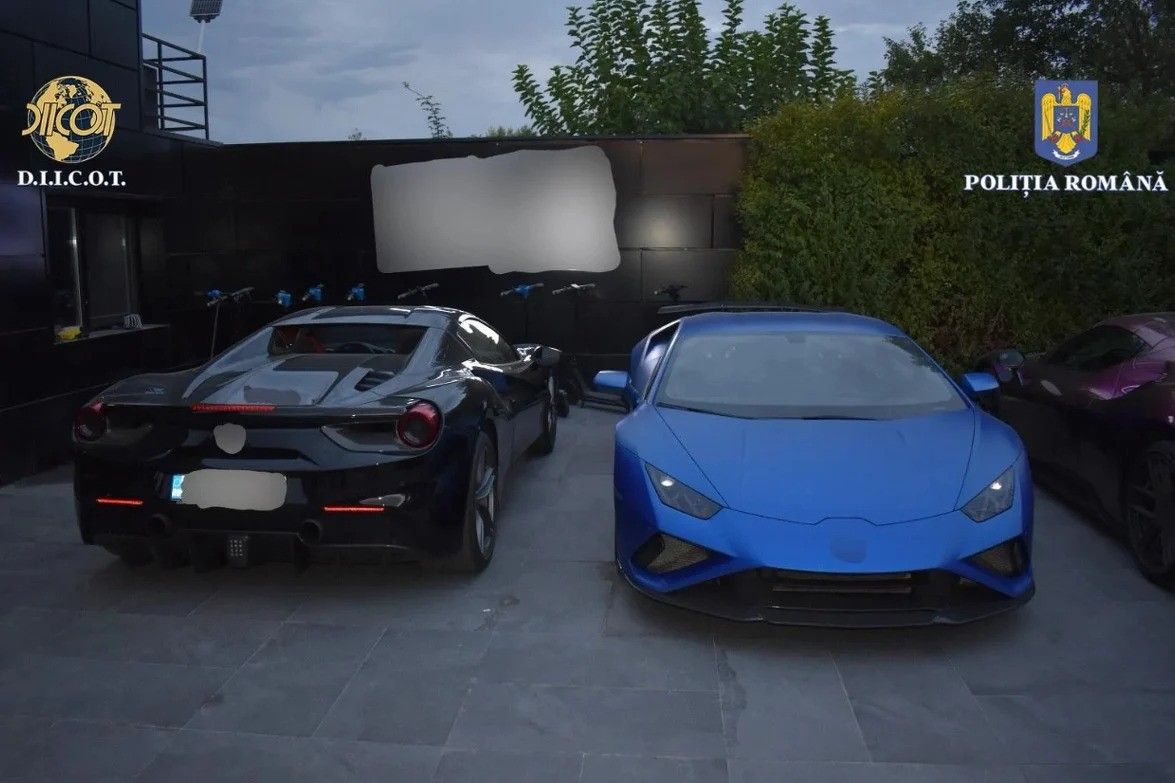 Policija objavila fotografije automobila zaplijenjenih u akciji protiv Andrew Tatea