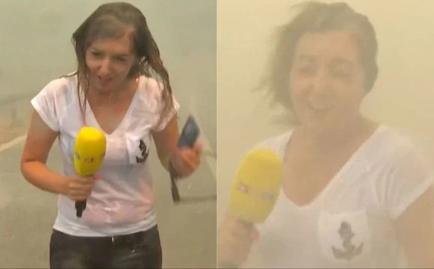 Veliki požar je zahvatio dio Dalmacije, vatrogasci su se danonoćno borili sa vatrenom stihijom