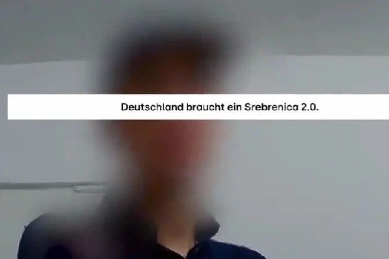 Sudionica iz ove stranke bila je neskriveno ksenofobična i antisemitski nastrojena te je čak stavio holokaust u perspektivu