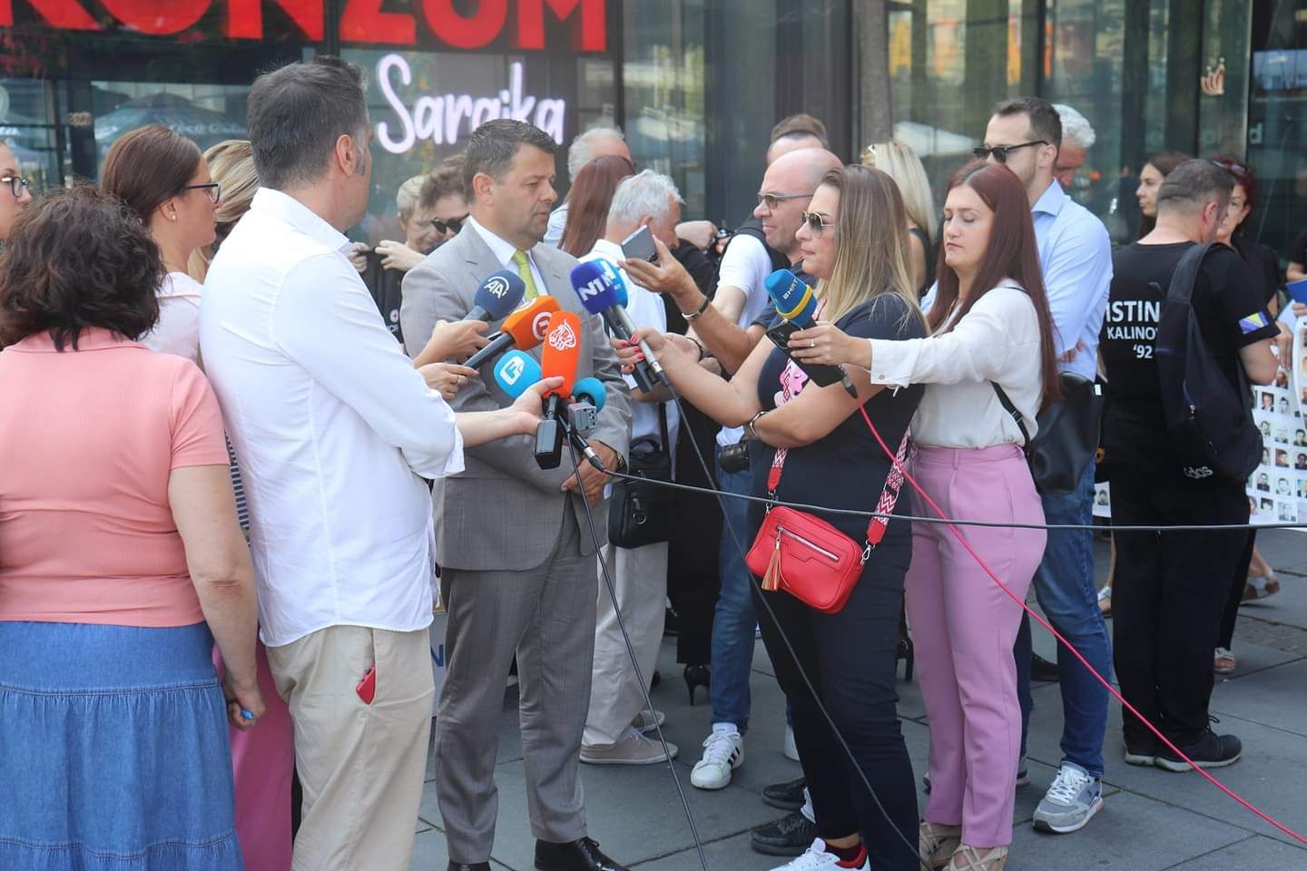 Hurtić: Nećemo odustati dok se svaka nestala osoba ne pronađe, a pravda ne zadovolji