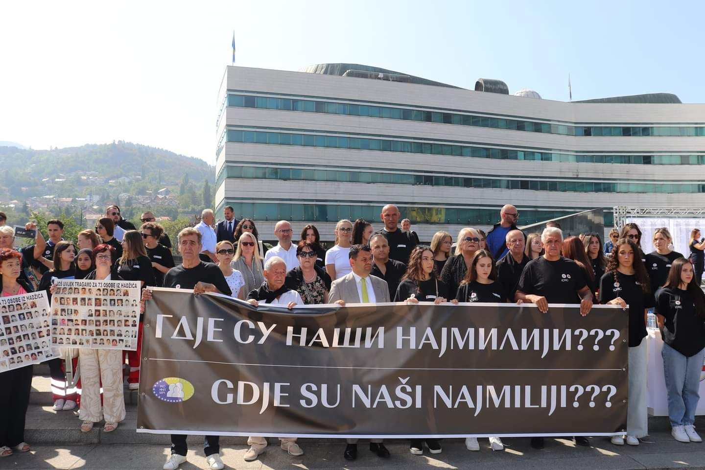 Hurtić: Nećemo odustati dok se svaka nestala osoba ne pronađe, a pravda ne zadovolji