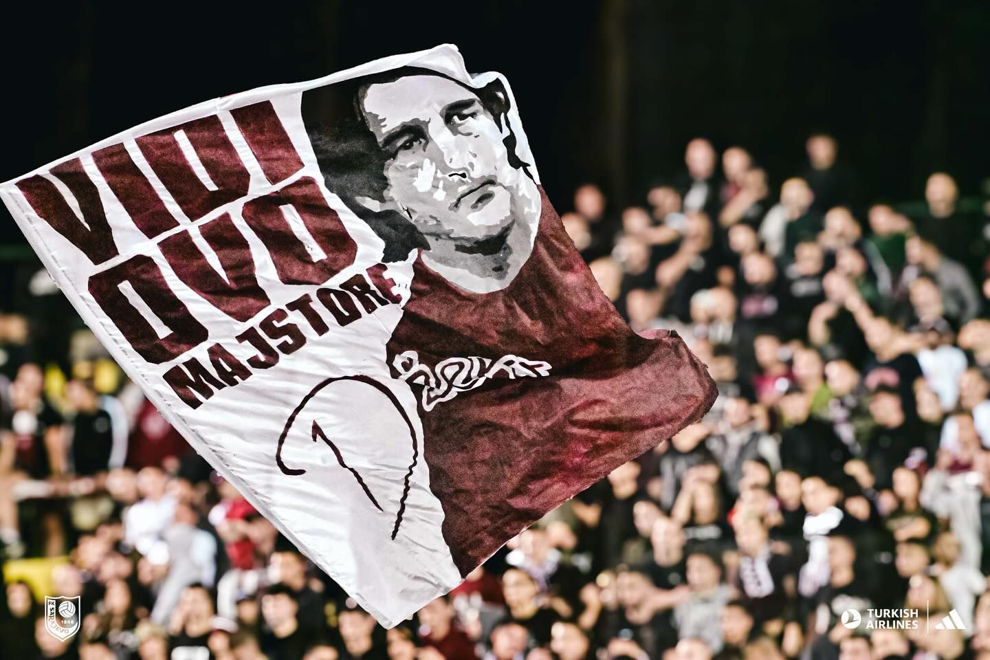 Klupske društvene mreže zabilježile su trenutak u kojem su svi na stadionu uzvikivali ime nedavno preminulog Dženana Uščuplića.