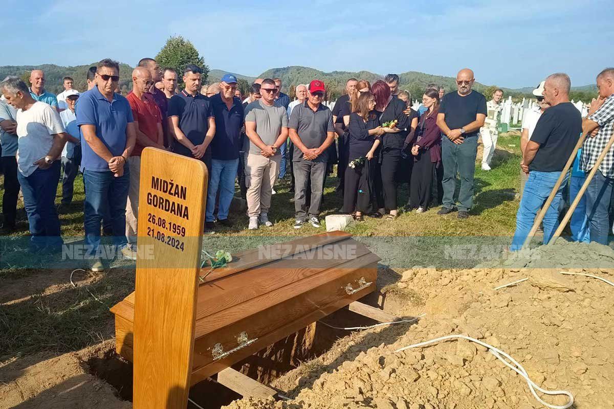 Gordana Midžan je jedna od tri žrtve masakra u Sanskom Mostu, danas bi napunila 65. godina