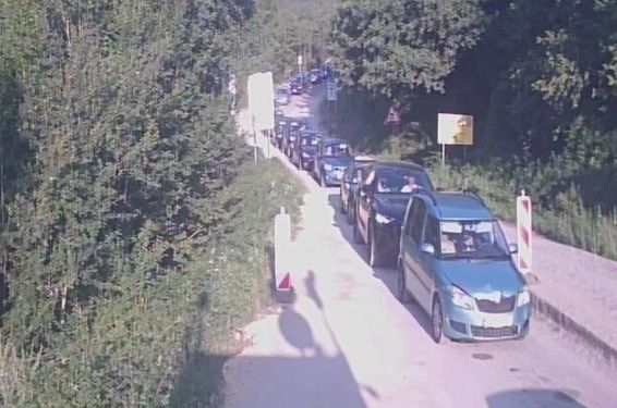 Kolone vozila na izlazu iz BiH: Gužve na nekoliko graničnih prijelaza