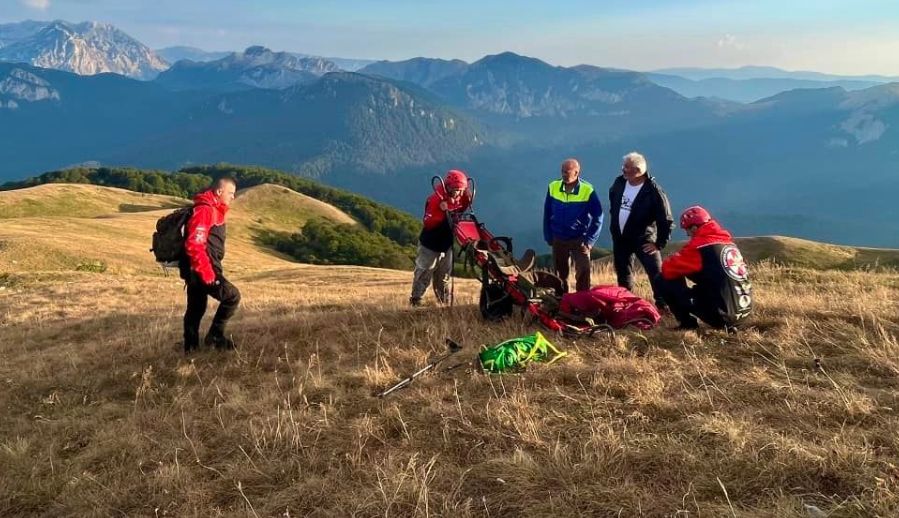 Dva tima Gorske službe spasavanja Republike Srpske, stanica Foča, izašla su na teren