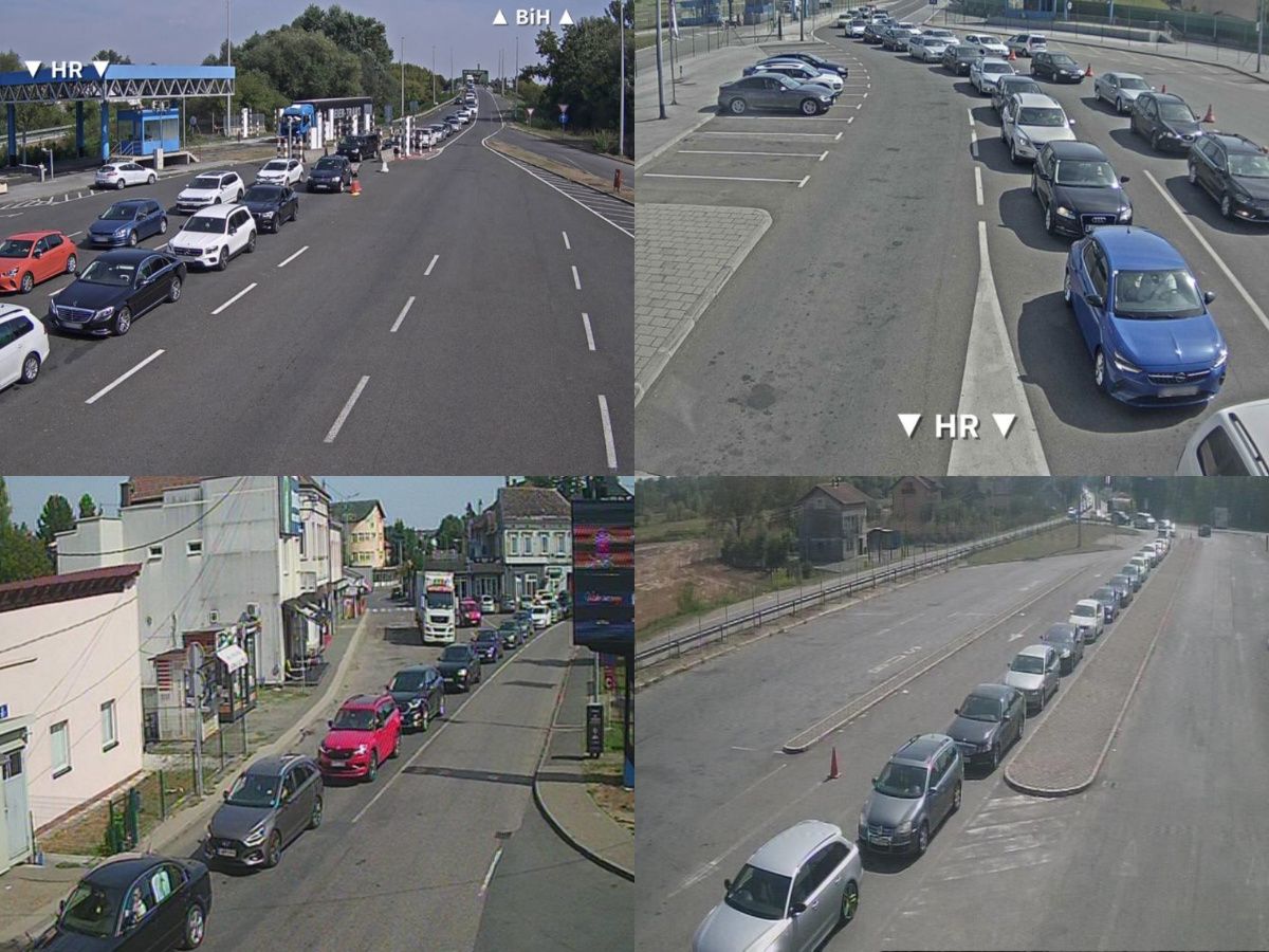 Zbog pojačane frekvencije vozila usporeno se saobraća na dionicama magistralnih puteva Zenica-Žepče (kod mjesta Nemila) i Jablanica-Mostar (kod mjesta Vrapčići)