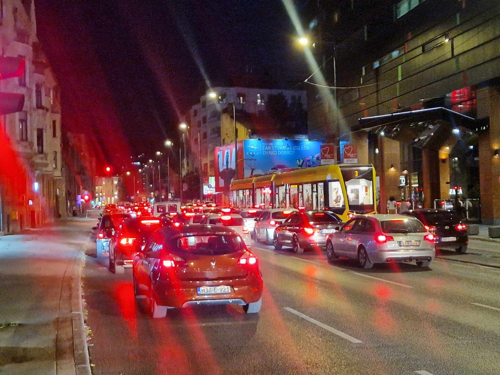Saobraćajni haos u Sarajevu!