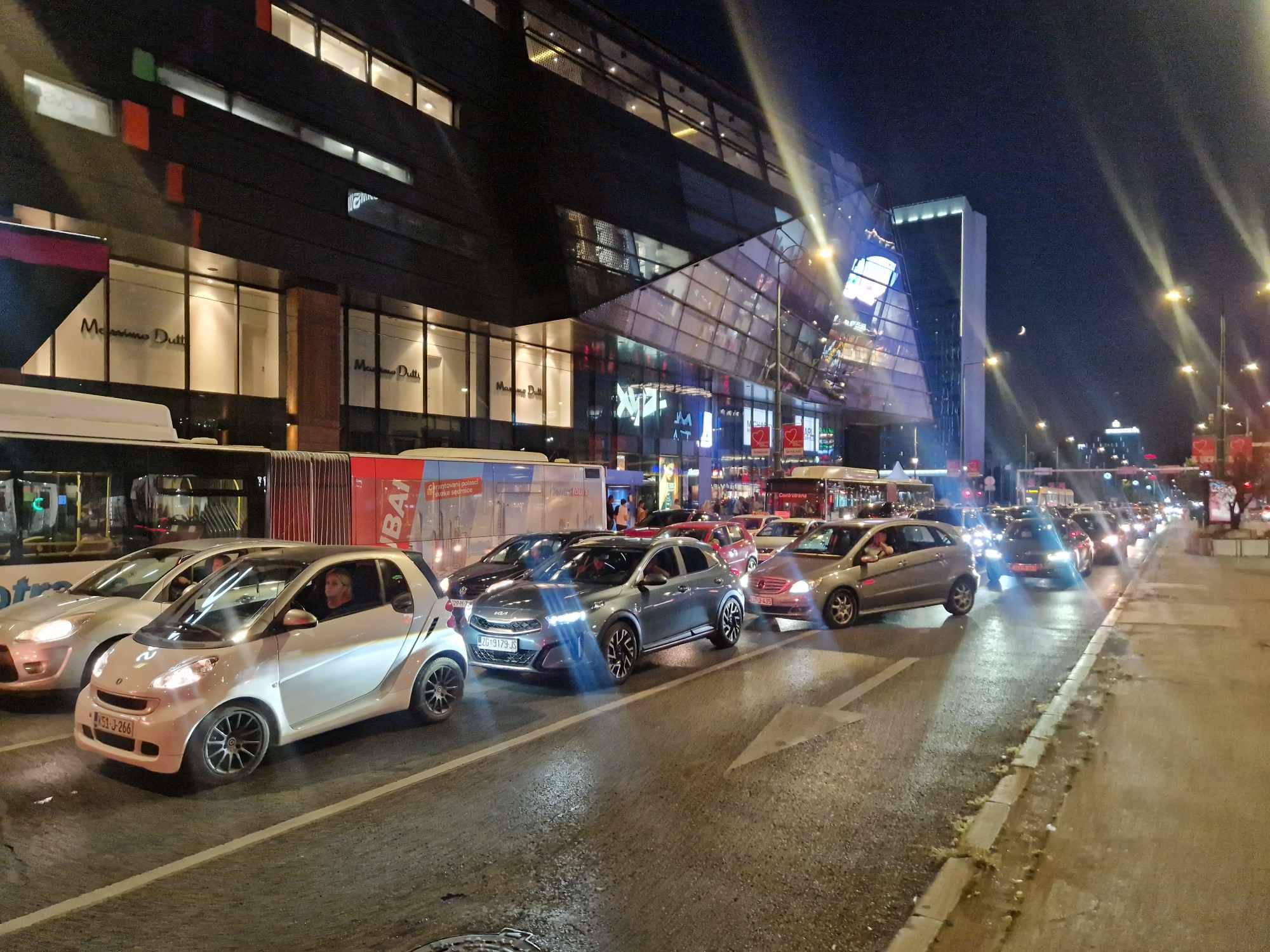 Saobraćajni haos u Sarajevu!