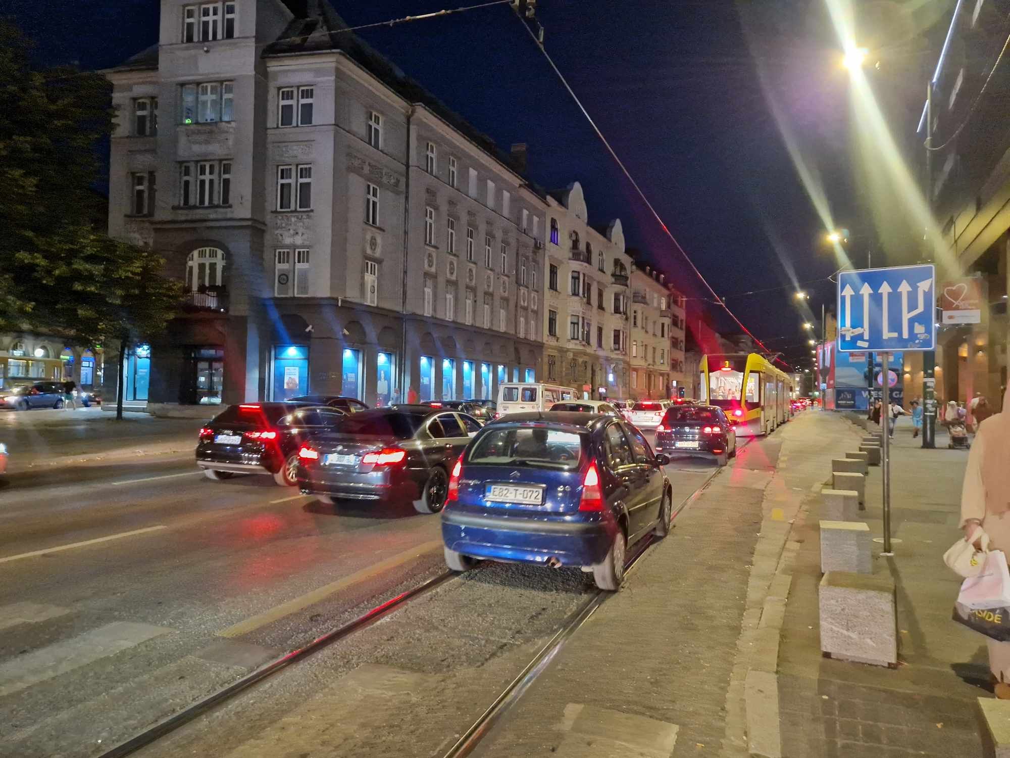 Saobraćajni haos u Sarajevu!