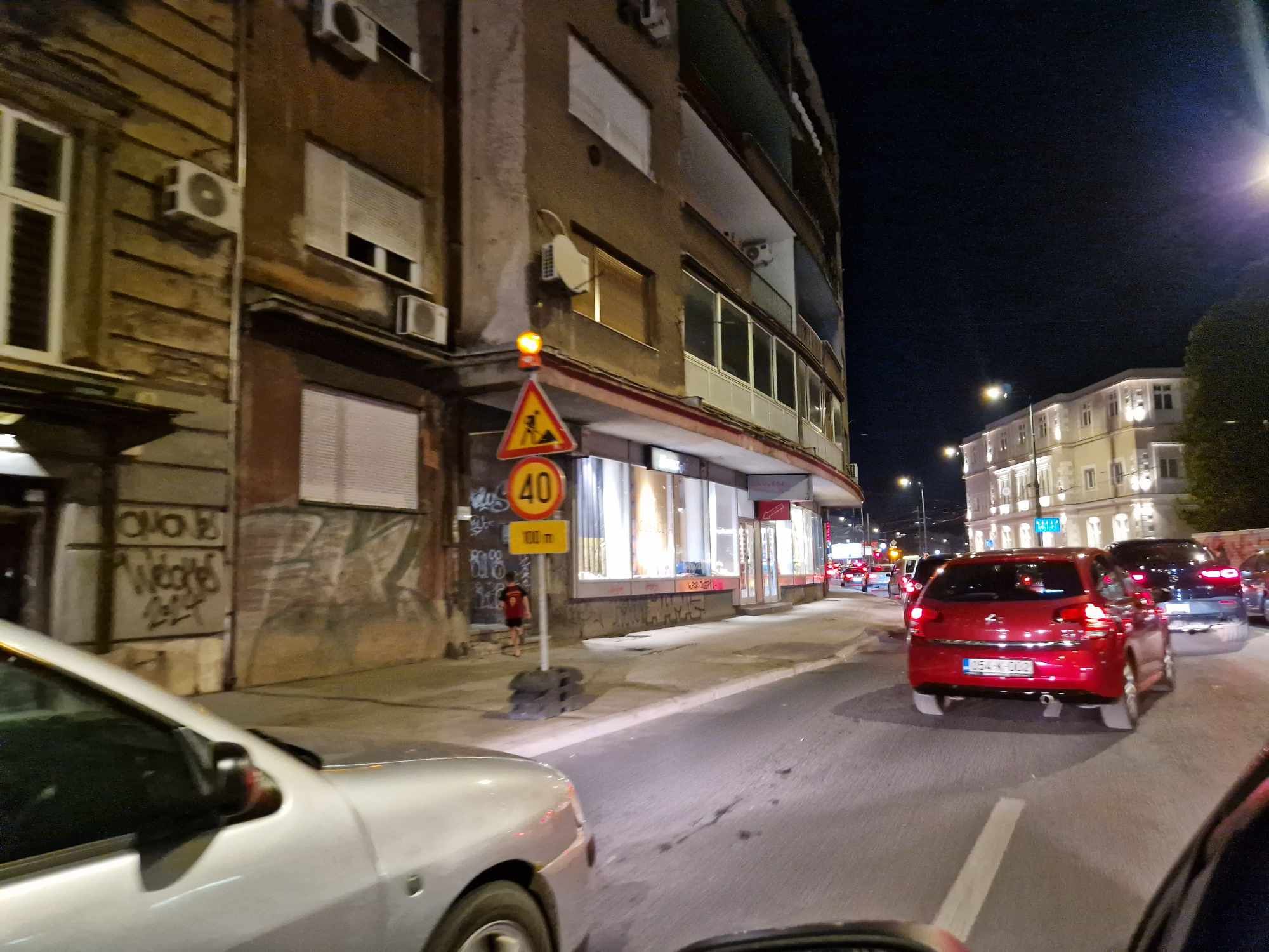 Saobraćajni haos u Sarajevu!