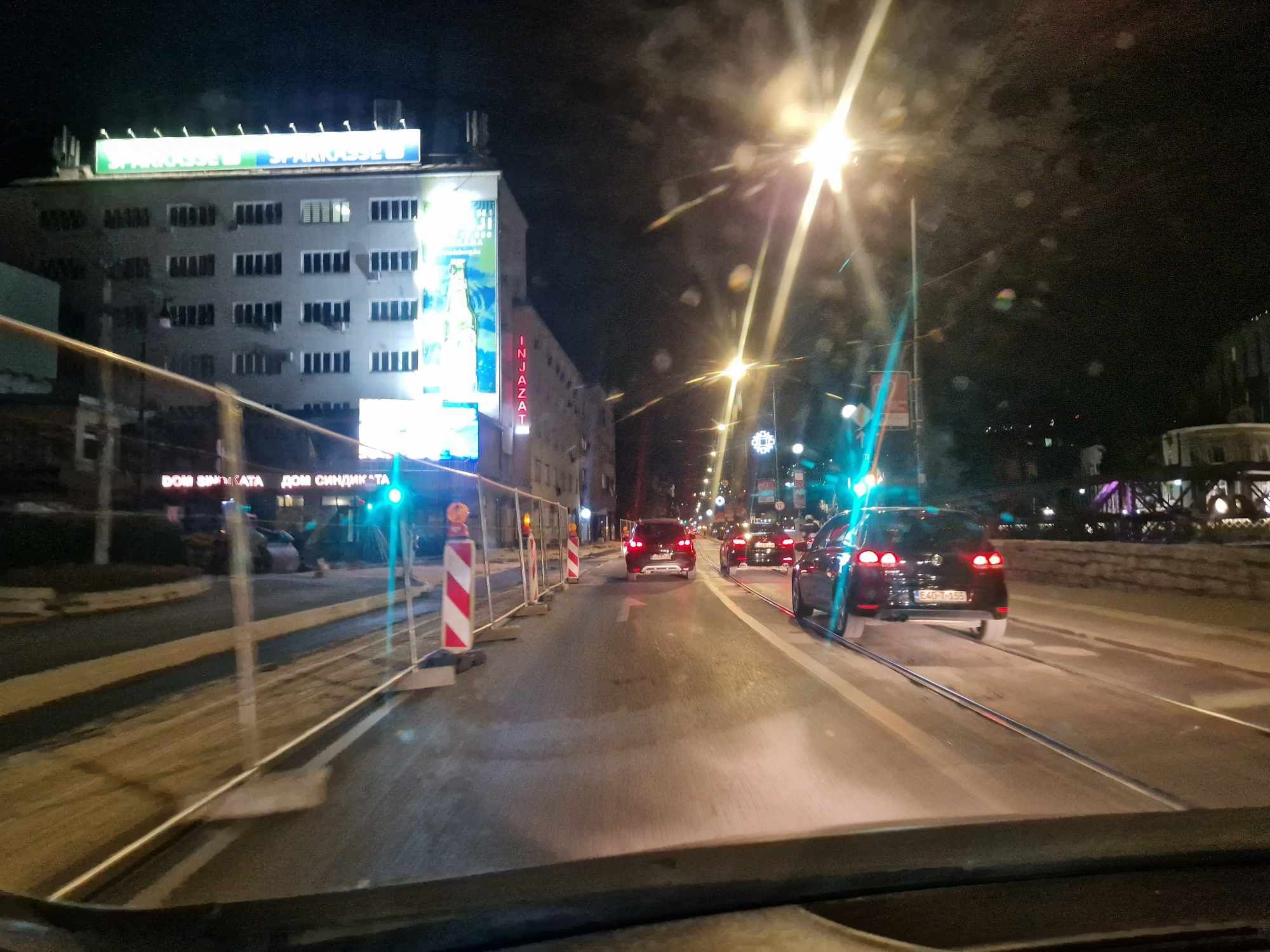 Saobraćajni haos u Sarajevu!