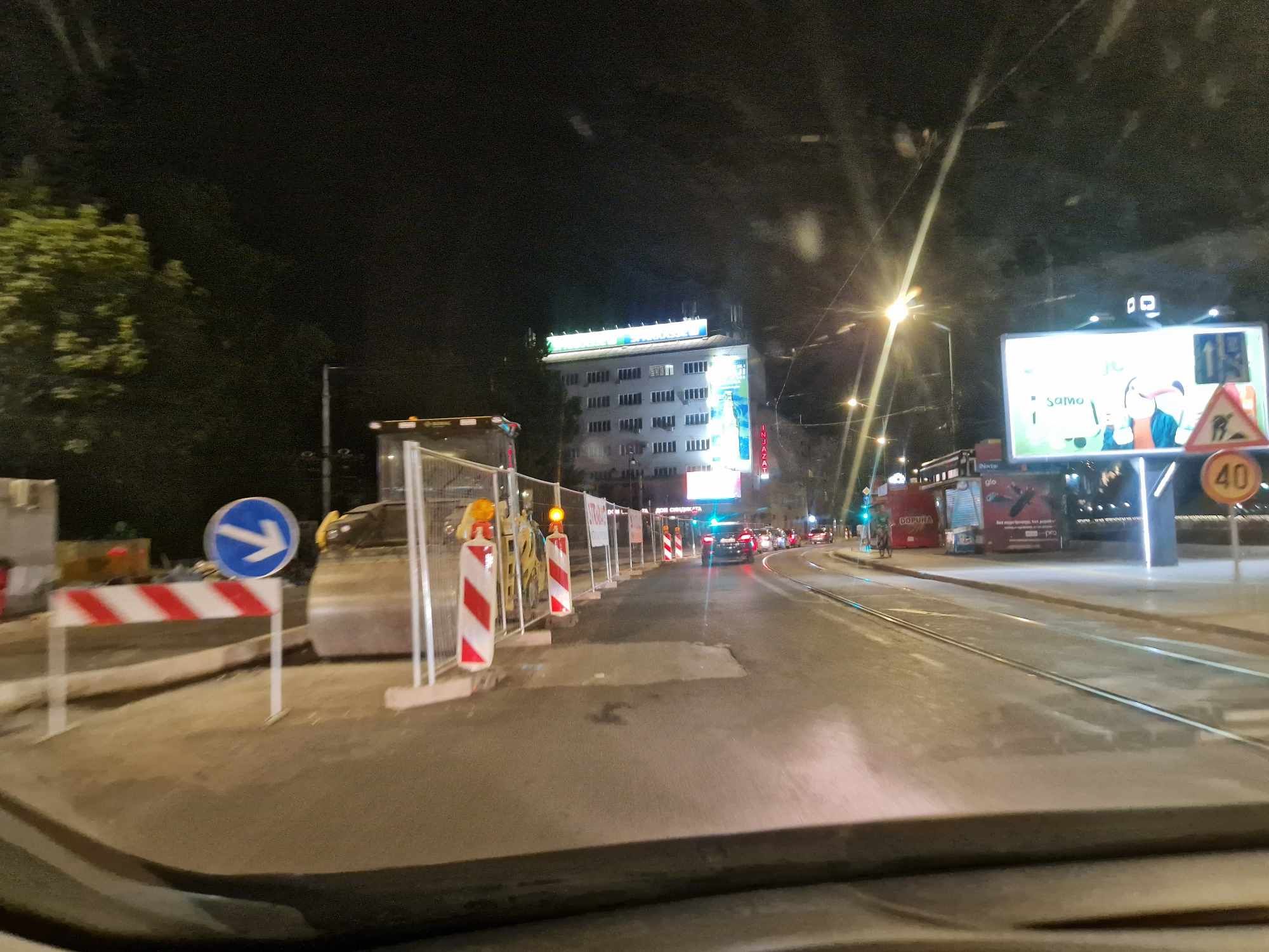 Saobraćajni haos u Sarajevu!