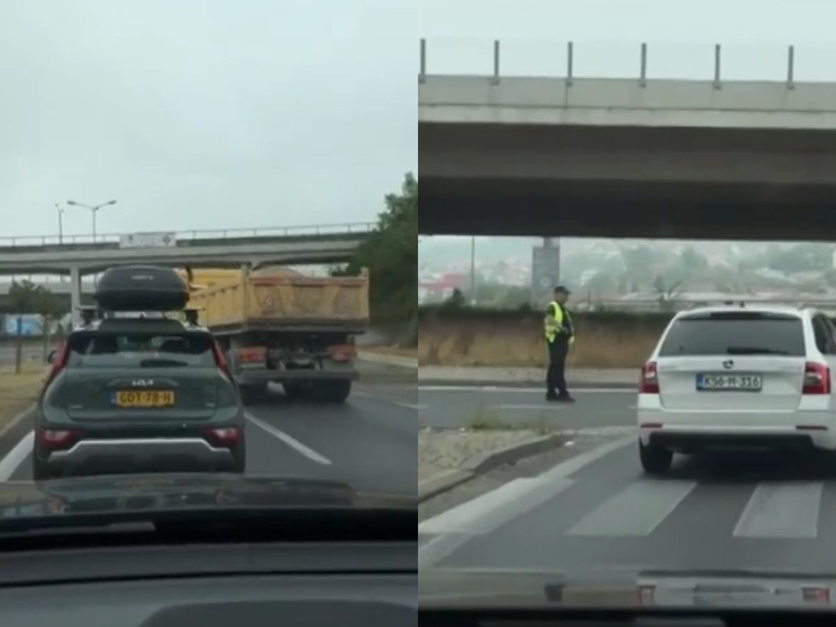 Ogromna je saobraćajna gužva na pravcu od aerodroma do skretanja za Rajlovac i autoput