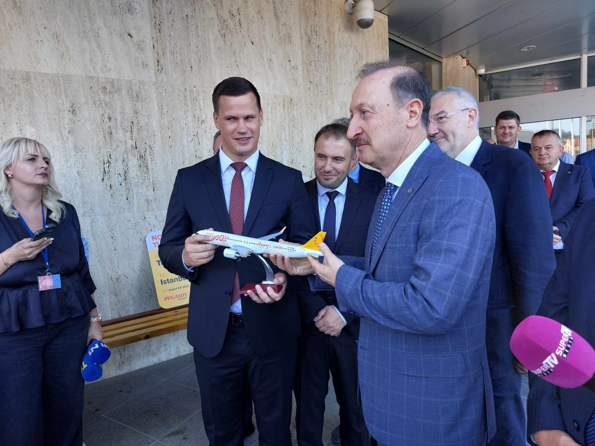 Halilagić o avioliniji Tuzla-Istanbul: Veliki korak, ispunjen je san ovog dijela BiH