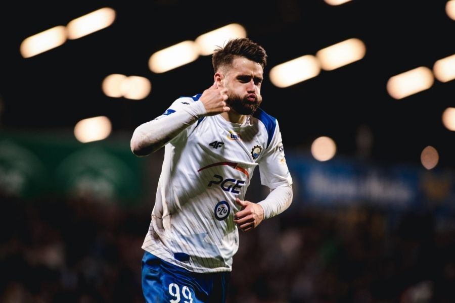 Widzew je odigrao tri utakmice, a Hamulić je na samo jednoj bio na klupi