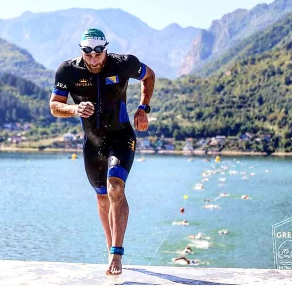 Vogošćanin Haris Fazlić najbolji Ironman u Copenhagenu