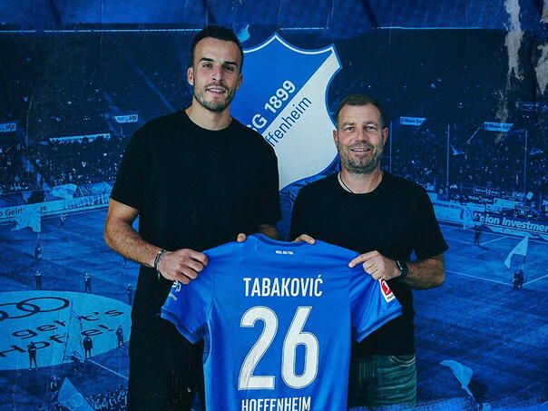  Reprezentativac Bosne i Hercegovine je u 34. minuti donio prednost Hoffenheimu golom glavom