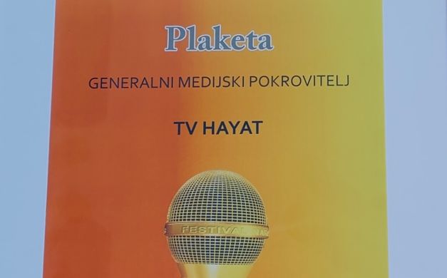 Hayat televizija je već godina generalni pokrovitelj ovog festivala i sarađuje sa Dilvadom Felićem Dadom, direktorom Bihaćkog festivala 